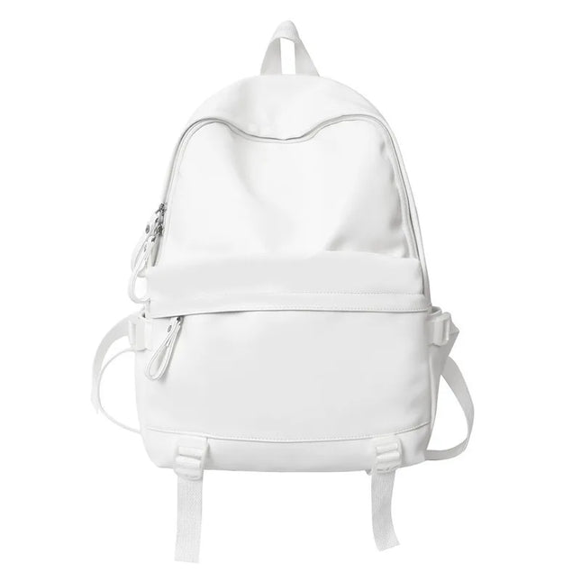 Vielseitiger Leder Rucksack für Alltag & Reisen – Damen & Herren