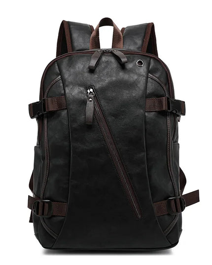 Vintage Leder Rucksack für Herren - Uni, Büro & Reise