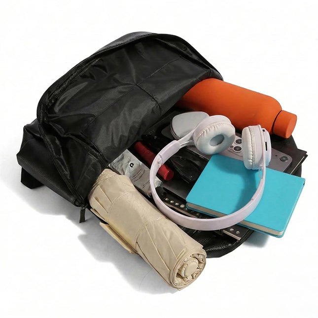 Herren Lederrucksack für Laptop (15.6 Zoll) – Business & Reise