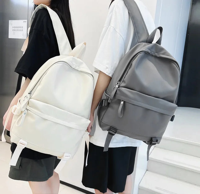 Klassischer Lederrucksack für Damen & Herren – Laptop & Reise