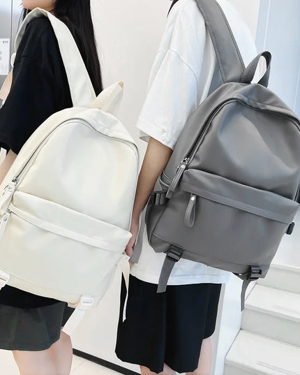 Vielseitiger Leder Rucksack für Alltag & Reisen – Damen & Herren