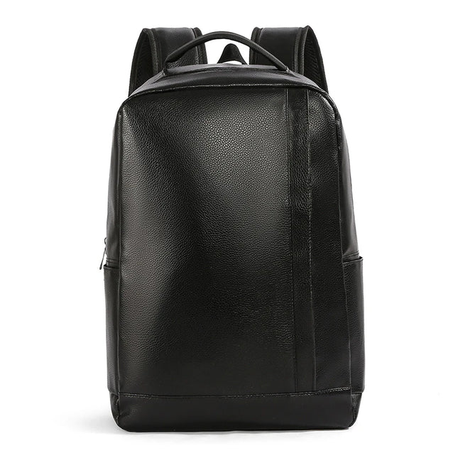 Herren Leder Rucksack für 15.6 Zoll Laptop & Reisen
