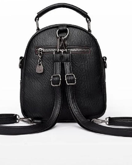 Weicher Leder Rucksack Damen – Vielseitiger Begleiter für jeden Tag
