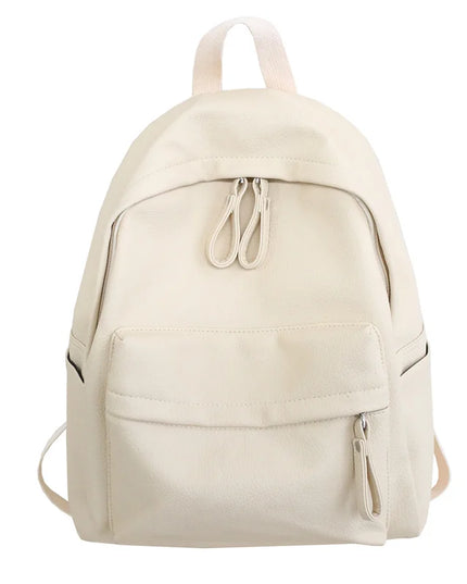 Stilvoller Rucksack in Leder-Optik für Damen & Teenager