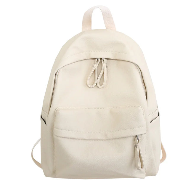 Eleganter Lederrucksack für Damen – Dein Begleiter für jeden Tag