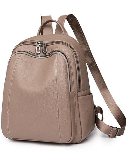 Vintage Lederrucksack Damen: Stilvoll für Alltag & Reise