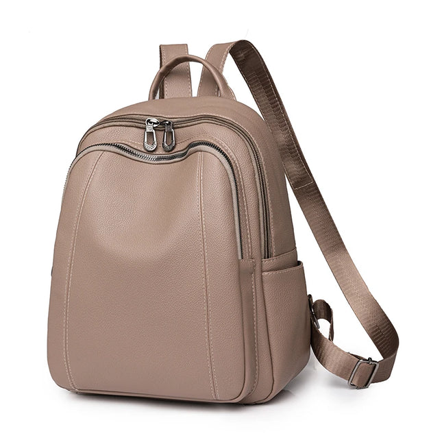 Vintage Lederrucksack Damen: Stilvoll für Alltag & Reise