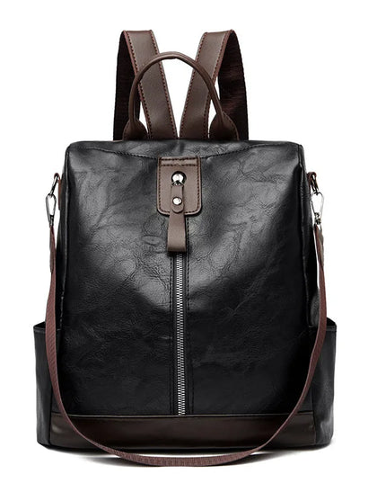 Anti-Diebstahl Lederrucksack für Damen – Dein Begleiter für Alltag & Reise
