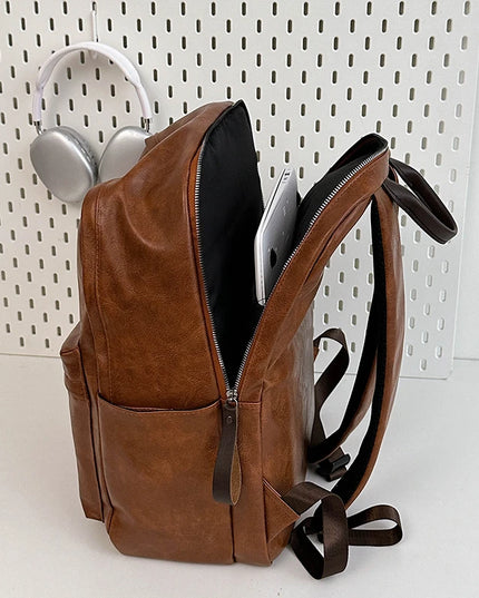 Eleganter Rucksack in Lederoptik – Dein Begleiter für Alltag & Reise