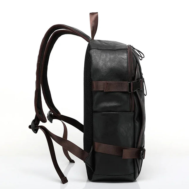 Vintage Leder Rucksack für Herren – Dein Begleiter für Uni & Reise