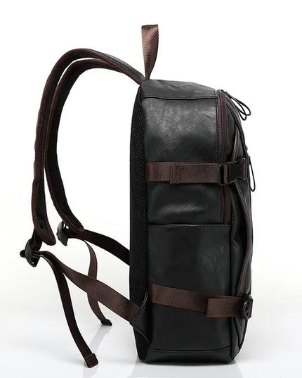 Vintage Leder Rucksack für Herren - Uni, Büro & Reise