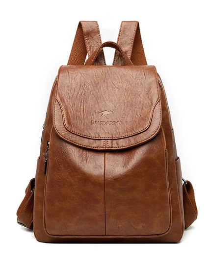 Damen Lederrucksack – Weich, elegant & vielseitig für jede Frau