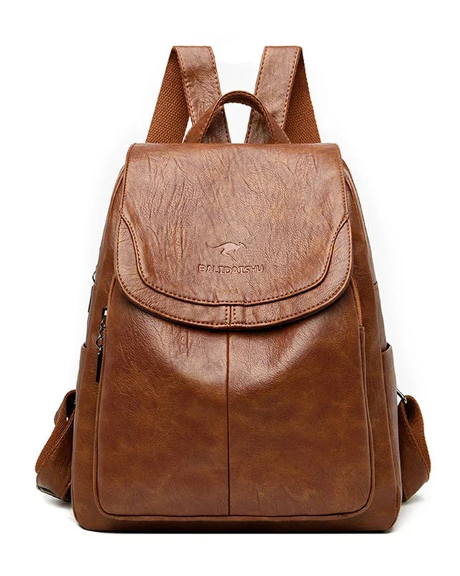 Damen Lederrucksack – Weich, elegant & vielseitig für jede Frau