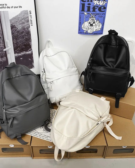 Stilvoller Lederrucksack für Damen & Herren – Laptop & Reise