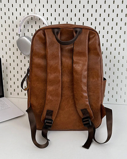Eleganter Rucksack in Lederoptik – Dein Begleiter für Alltag & Reise