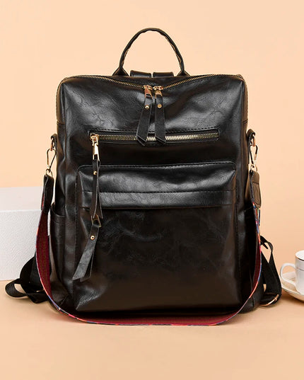 Lederrucksack Damen & Mädchen – Vielseitig für Schule & Freizeit