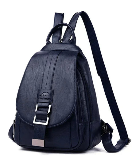Lederrucksack Damen Vintage – Vielseitig für Schule, Freizeit & Reise