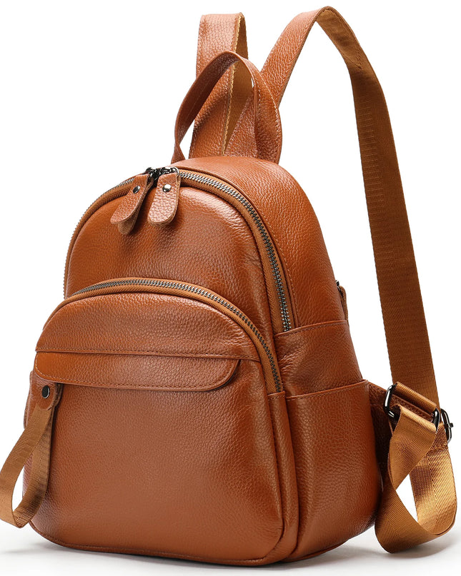 WESTAL Leder Rucksack für Damen: Laptop & Diebstahlschutz