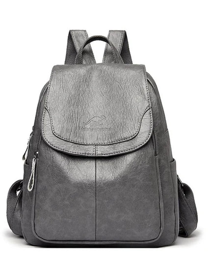 Vintage Lederrucksack für Damen: Dein stylischer Begleiter