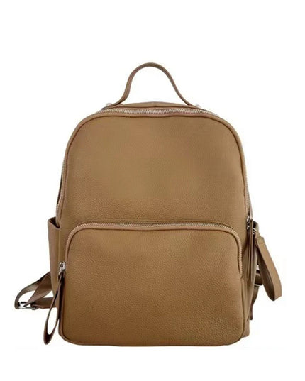 Damen Leder Rucksack – Modern & Robust für Alltag & Studium