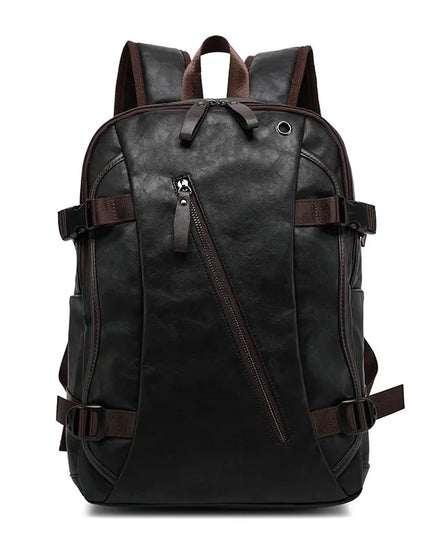 Vintage Leder Rucksack für Herren – Dein Begleiter für Uni & Reise