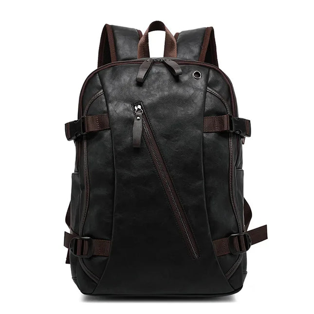 Vintage Leder Rucksack für Herren – Dein Begleiter für Uni & Reise
