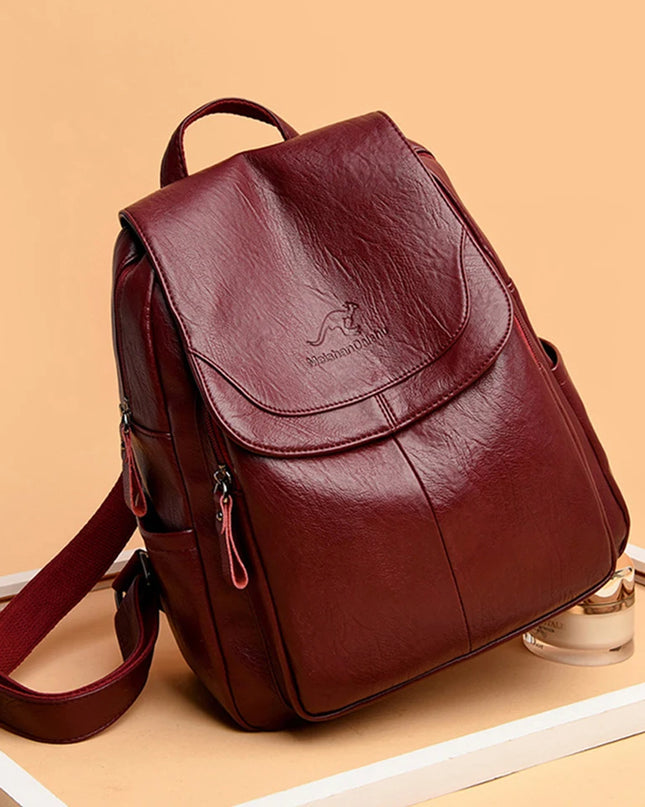 Vintage Lederrucksack für Damen: Dein stylischer Begleiter
