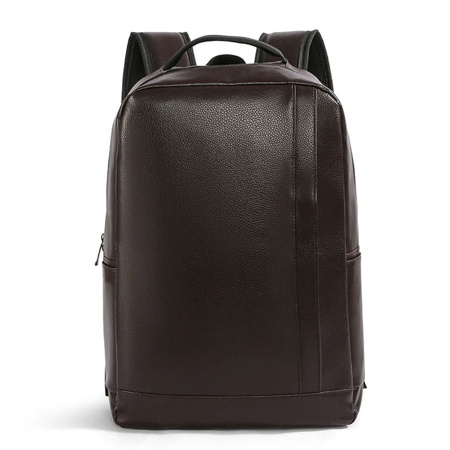 Herren Lederrucksack für Laptop (15.6 Zoll) – Business & Reise