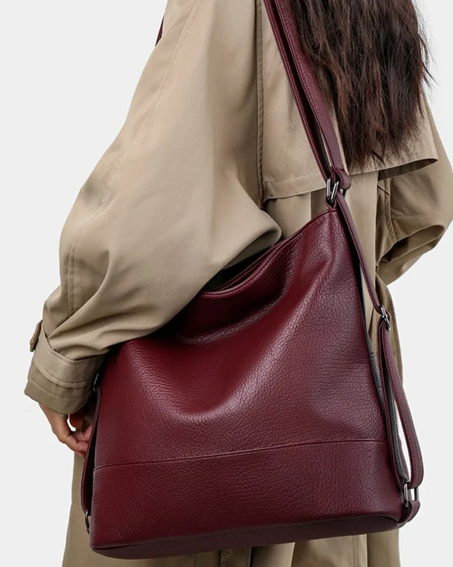 Lederrucksack Damen: Groß & praktisch für Alltag und Reise