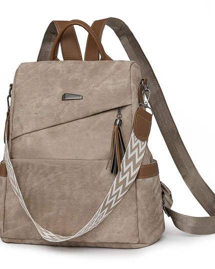 Leder Rucksack Damen – Stilvoller Tagesrucksack für Schule & Freizeit