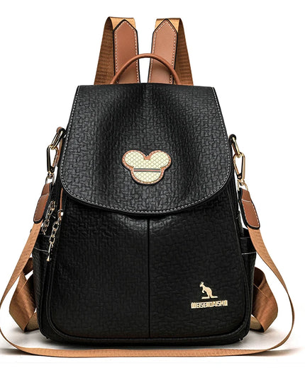 Lederrucksack Damen | Eleganter Begleiter für Alltag & Reise