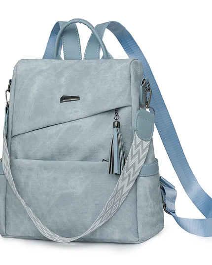 Modischer Damen Lederrucksack – Eleganter Tagesrucksack