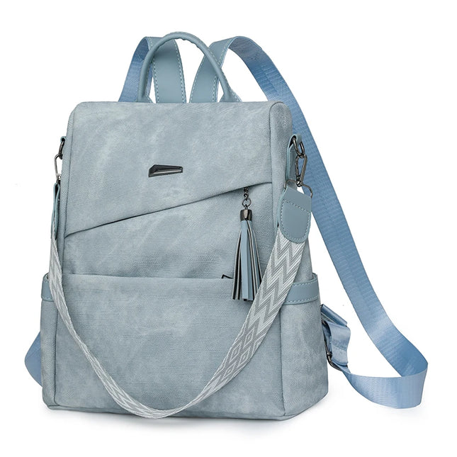 Modischer Damen Lederrucksack – Eleganter Tagesrucksack