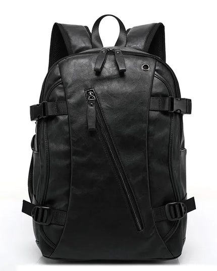 Vintage Leder Rucksack für Herren - Uni, Büro & Reise