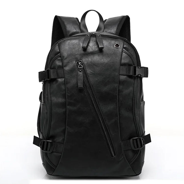 Vintage Leder Rucksack für Herren - Uni, Büro & Reise