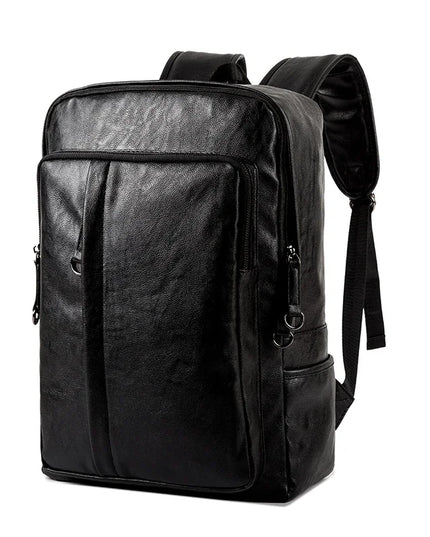 Leder Rucksack Herren – Geräumiger Laptop Rucksack für Alltag & Reise