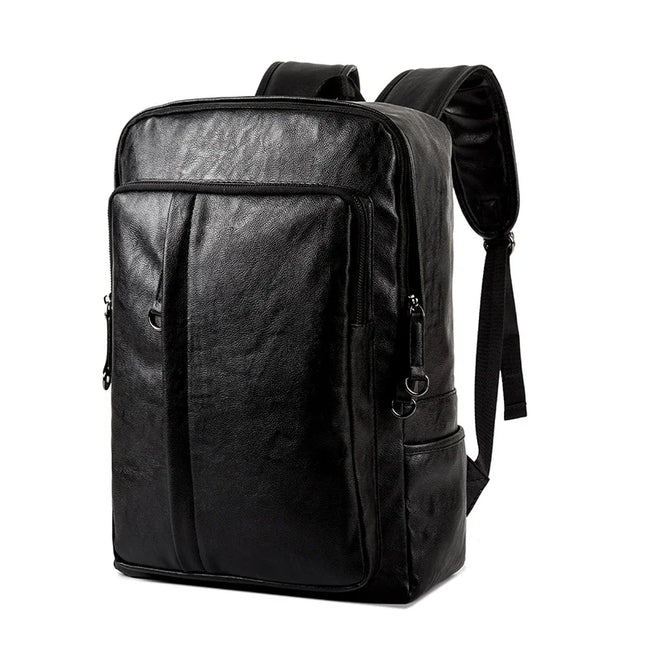 Leder Rucksack Herren – Geräumiger Laptop Rucksack für Alltag & Reise