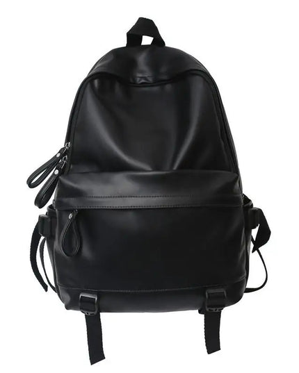 Vielseitiger Leder Rucksack für Alltag & Reisen – Damen & Herren