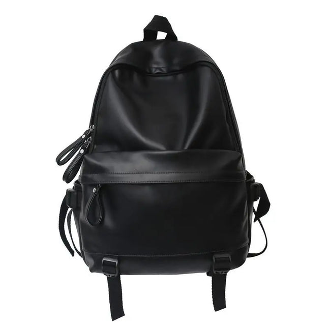 Vielseitiger Leder Rucksack für Alltag & Reisen – Damen & Herren