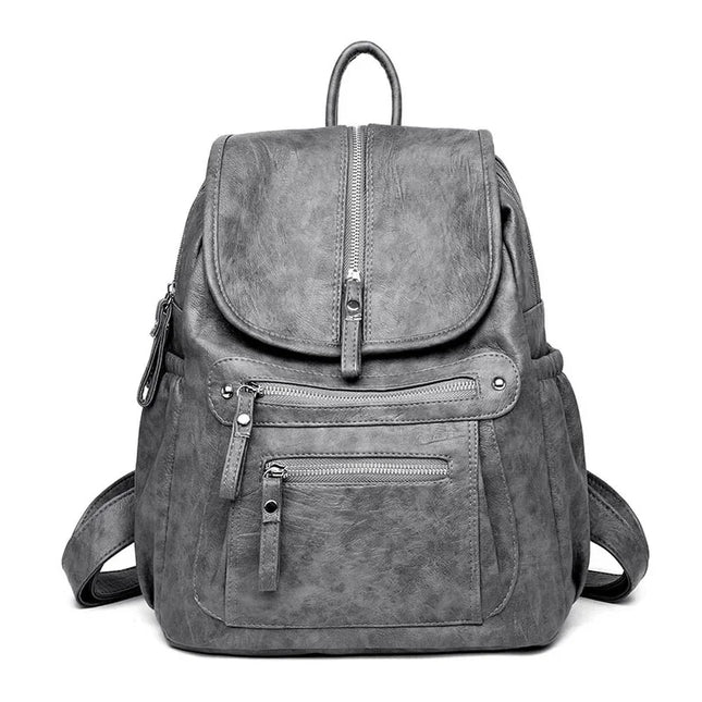 Vintage Lederrucksack für Damen – Dein Begleiter für Alltag & Reise