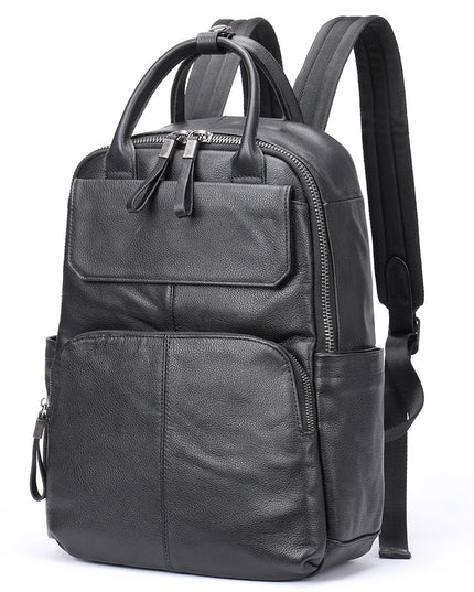 Lederrucksack Herren: Groß für Business, Freizeit & Laptop