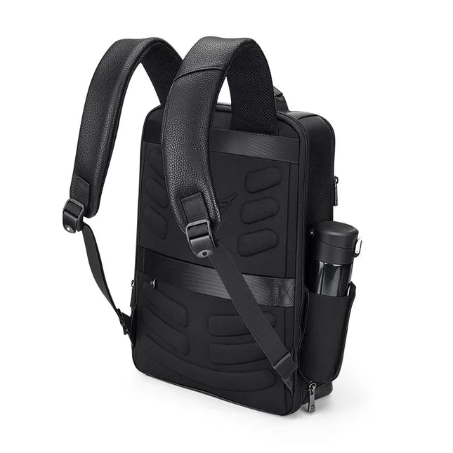 Leder Rucksack Herren – Stilvoller Laptop-Rucksack für Alltag & Reise