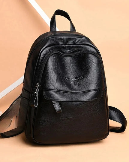 Eleganter Damen Lederrucksack – Ihr vielseitiger Begleiter