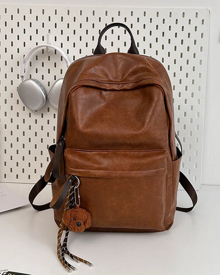 Eleganter Rucksack in Lederoptik – Dein Begleiter für Alltag & Reise
