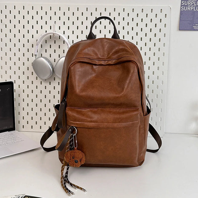 Eleganter Rucksack in Lederoptik – Dein Begleiter für Alltag & Reise