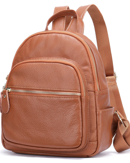 WESTAL Leder Rucksack Damen: Diebstahlschutz & Laptopfach