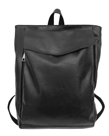 Vintage Lederrucksack Damen Grün – Groß für Reise & Alltag