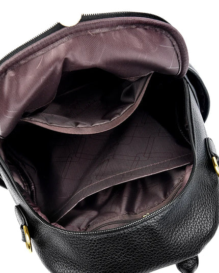 Vintage Lederrucksack Damen – Groß & Praktisch für Alltag & Reise