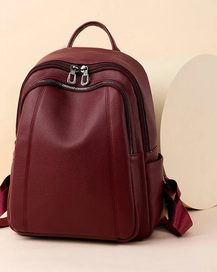 Vintage Lederrucksack Damen: Stilvoll für Alltag & Reise