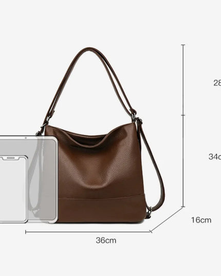 Lederrucksack Damen: Groß & praktisch für Alltag und Reise